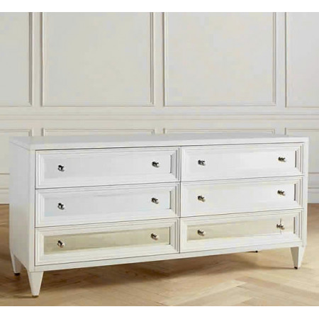 297191 - Concerto : Tủ 6 Ngăn Kéo Kết Hợp Kính - Ngang 1m83